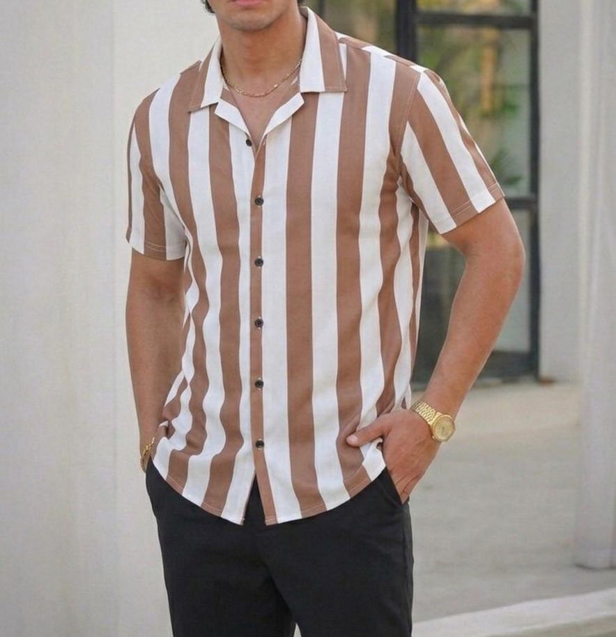 Stripe Printed
