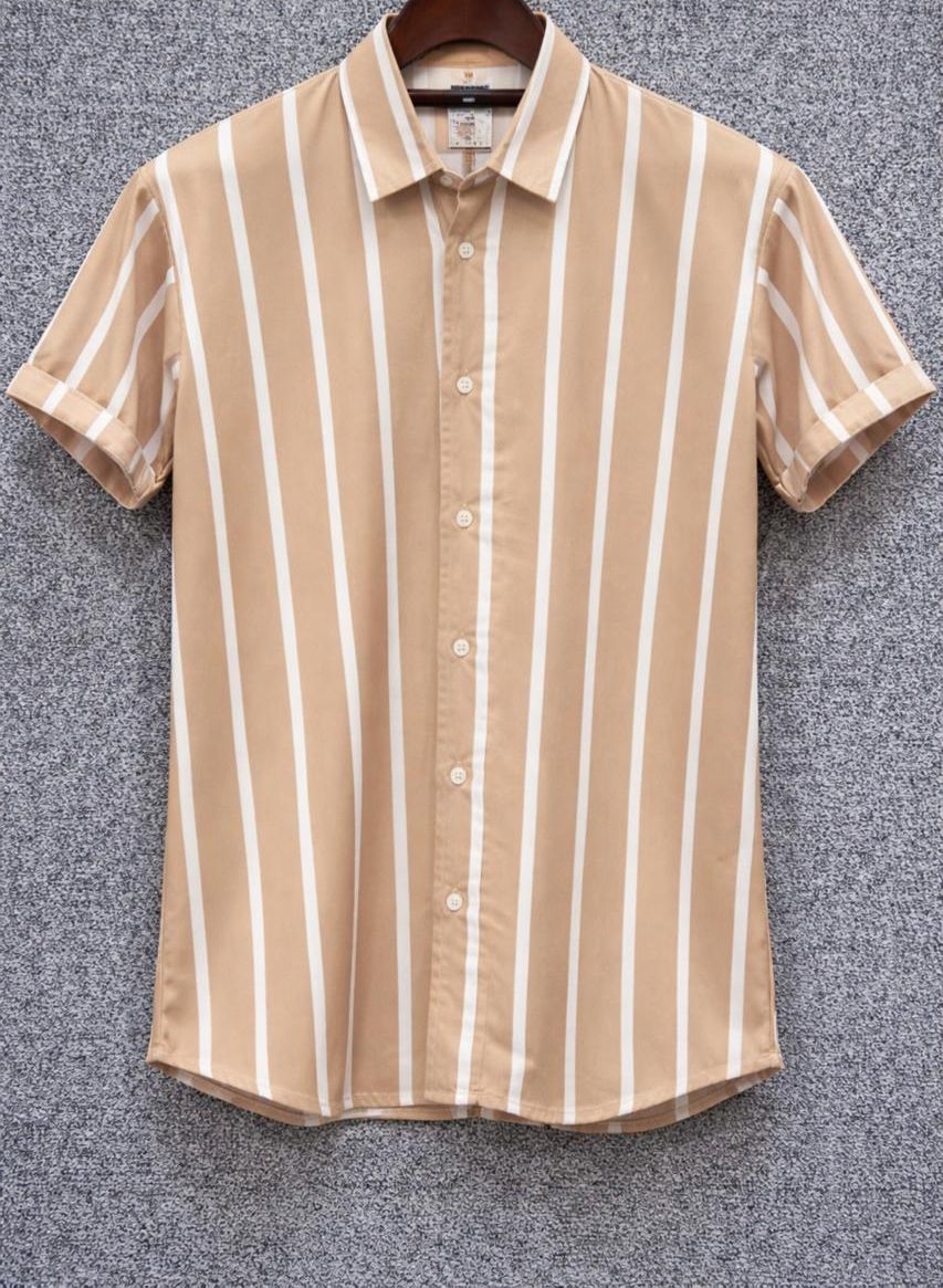 Stripe Printed Shirt